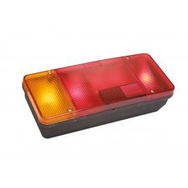 Rear lamp Left with AMP 1.5 - 7 pin rear connector IVECO